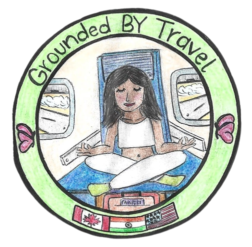 Grounded By Travel Logo